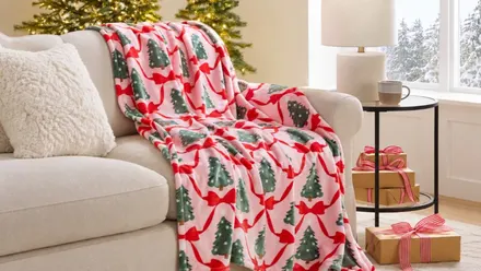 Sam's Club Holiday Throw Blankets