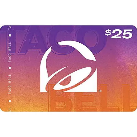 Sam's Club Members: $25 Taco Bell eGift Card (Email Delivery)