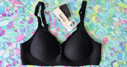 Scalloped Wireless Jelly Bra