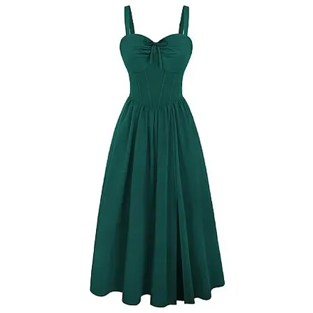 Scarlet Darkness Women's Corset Dress (various colors)