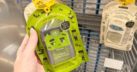 Scent Theory Halloween Hand Sanitizer w/ Case