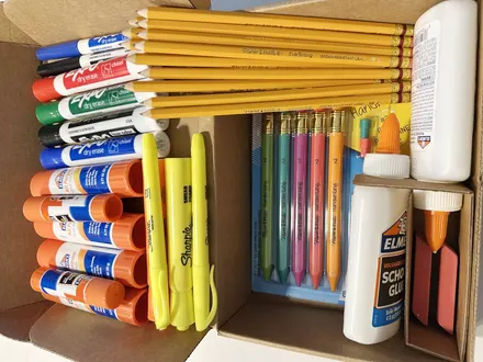 School Supplies 31-Piece Kit