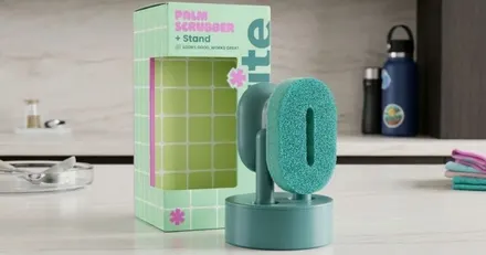 Scotch-Brite Sponge w/ Stand