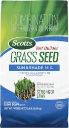 Scotts Turf Builder Sun & Shade Mix 5.6-lb. Grass Seed