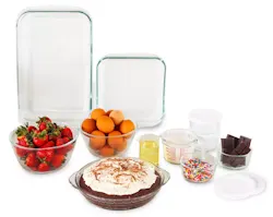 Sedona 15-Piece Glass Baking Set