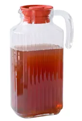 Sedona Kitchen 1.7L Glass Pitcher