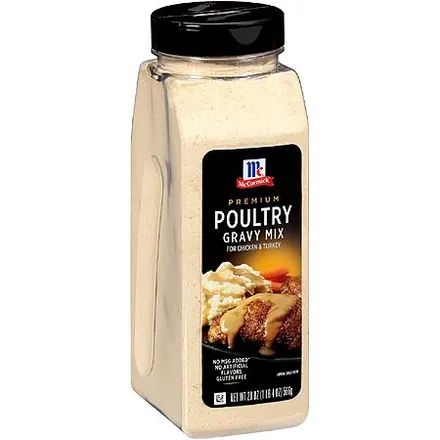 Select Amazon Accts: 20oz. McCormick Premium Poultry Gravy Mix Bottle