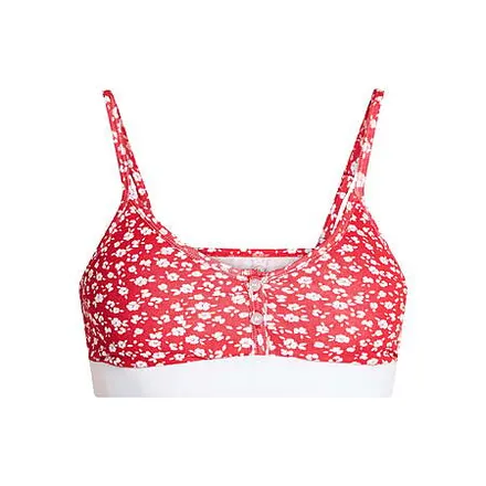 Select Locations: No Boundaries Women's Cotton Jersey Triangle Bralette