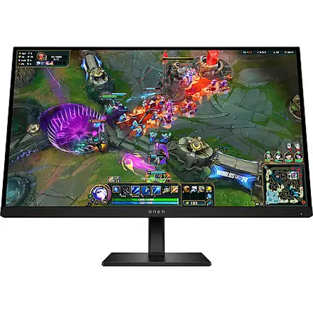 Select Locations: (Open Box Fair) 27" HP OMEN IPS QHD 280Hz Adjustable Monitor