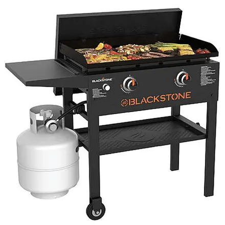 Select Stores: 28" 2-Burner Blackstone Outdoor Griddle w/ Hard Cover