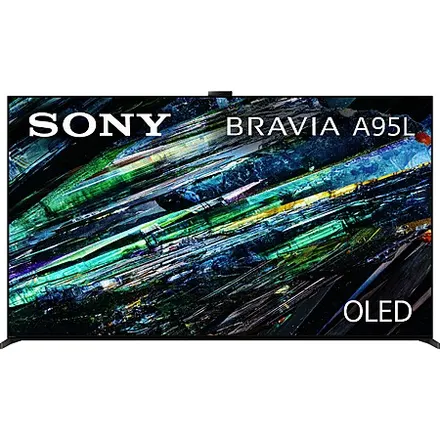 Select Stores: Open Box 77" Sony Bravia XR A95L QD-OLED 4K UHD Smart Google TV (2023)
