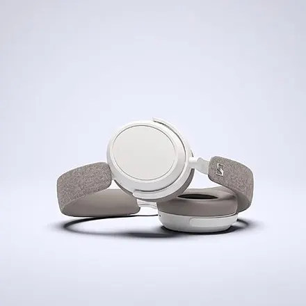 Sennheiser Momentum 4 Wireless/Foldable ANC Headphones (White)