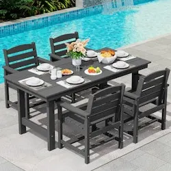 Serwall 5-Piece Patio Dining Set