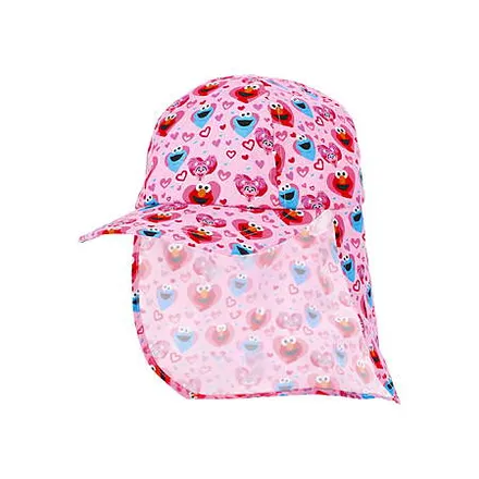 Sesame Street Character Toddler Sun Hats w/ All Around Flap (Various)