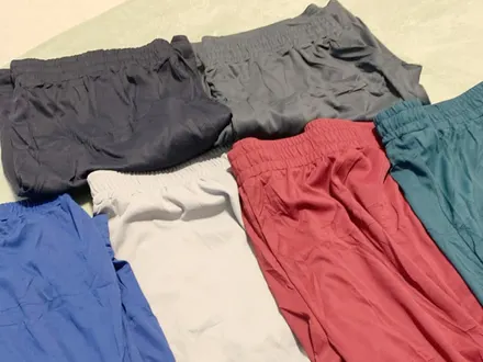 SEVEN Pairs of Men's Athletic Shorts