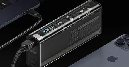 Shargeek 140 20,000mAh Power Bank