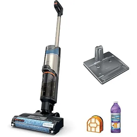 Shark WD261 HydroVac MessMaster Cordless Wet Dry Vacuum, Mop & Self-Clean