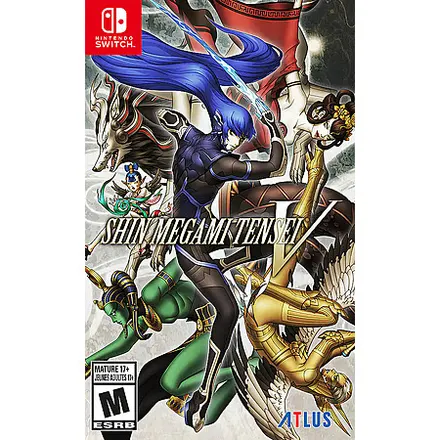 Shin Megami Tensei V Standard Edition (Nintendo Switch)
