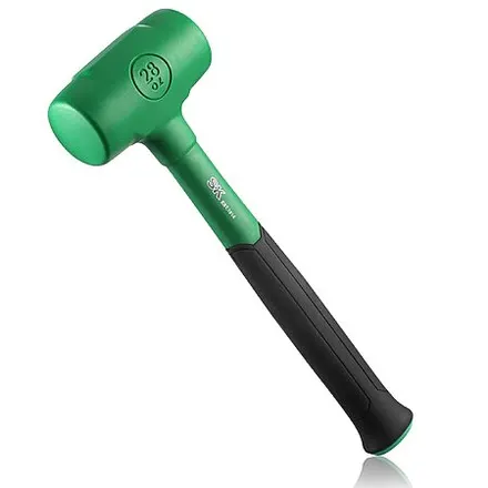 SK 28oz Steel Shot-Filled Dead Blow Hammer