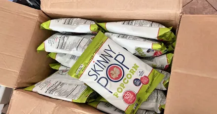 SkinnyPop Popcorn 30-Count