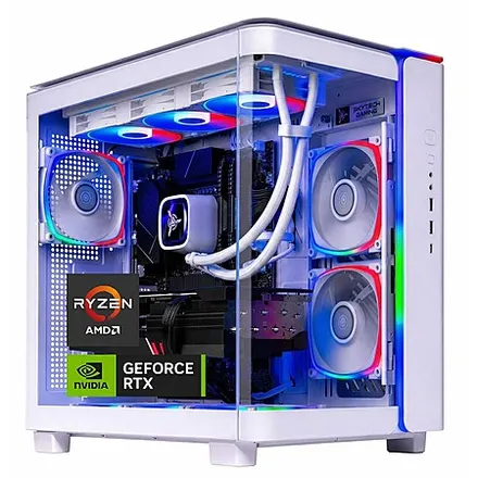 Skytech Gaming KING 95 Desktop: Ryzen 7 7800X3D, RTX 5070, 32GB DDR5, 1TB SSD