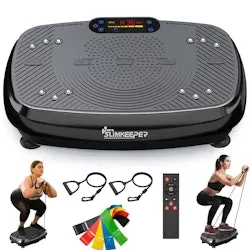 Slimkeeper Vibration Plate Exercise Machine for Home Fitness & Whole Body Workout