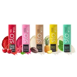 Slo Natural Lip Balm 5-Pack: 1-Cent + free shipping w/ $25