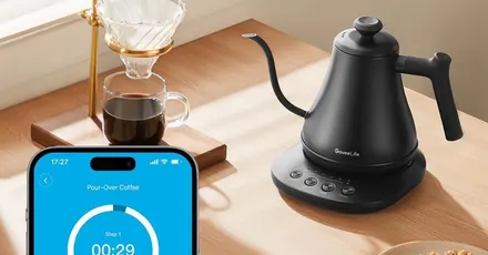 Smart Electric Gooseneck Kettle