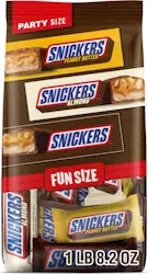 Snickers Almond & Peanut Butter Fun Size Variety Pack