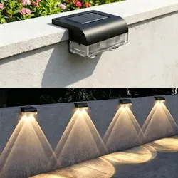 Solar Post Cap Light 12-Pack