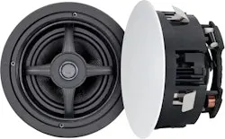 Sonance 6.5" 2-Way In-Ceiling Speakers