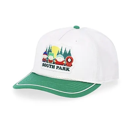 South Park Men’s Adjustable Snapback Hat