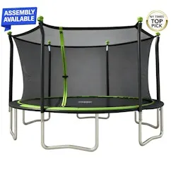 Sportspower BouncePro 14-Foot Trampoline w/ Safety Net
