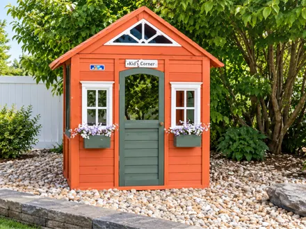 Sportspower Wooden Playhouse