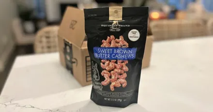 Squirrel Brand Sweet Brown Butter Cashews