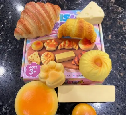 Squishy Bakery Set