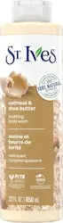 St. Ives 22-oz. Oatmeal & Shea Butter Body Wash