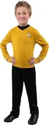 Star Trek Kids' Captain Kirk Costume (M only)