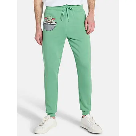 Star Wars Grogu Men's Knit Jogger Pants
