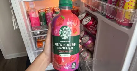 Starbucks Refreshers Strawberry Acai Concentrate