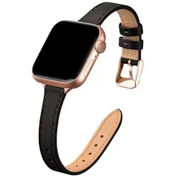 Stiroll Slim Leather Apple Watch Band