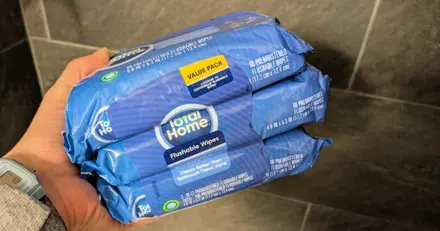 Stock Your Bathroom! Snag 360 Aloe & Vitamin E Flushable Wipes
