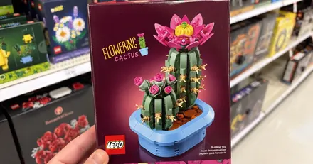 Stop & Smell the Savings! Lowest Prices Ever on LEGO Botanical Collection Sets