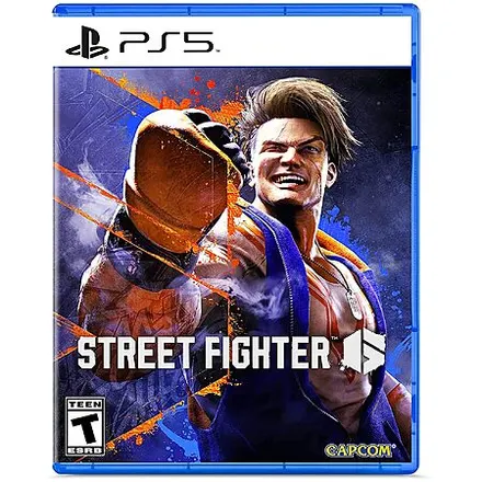 Street Fighter 6: Standard Edition (PS5)
