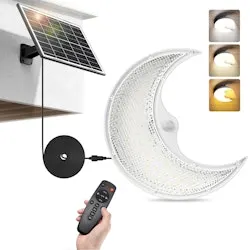 SunBonar Motion Sensor Solar Moon Ceiling Light