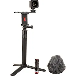 Sunpak Mobile Vlogging Kit w/ Tripod & Accessories