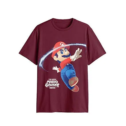 Super Mario Galaxy Men's Graphic Tee