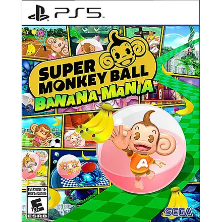 Super Monkey Ball Banana Mania (PS5)