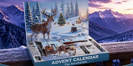 Survival Kit Advent Calendar