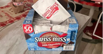 Swiss Miss Hot Chocolate 50-Pack